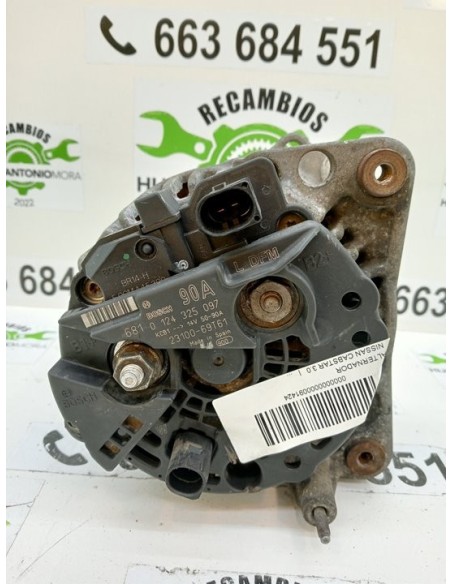 CABLEADO MOTOR RENAULT MIDLUM - 103229