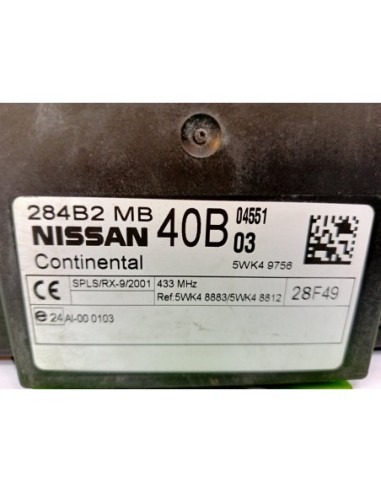 CENTRALITA MOTOR UCE CITROEN XSARA BERLINA - 94918