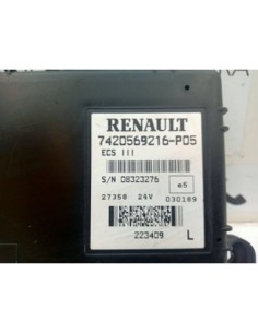 MODULADOR EBS TRASERO SCANIA SERIE 4 - 110296 2