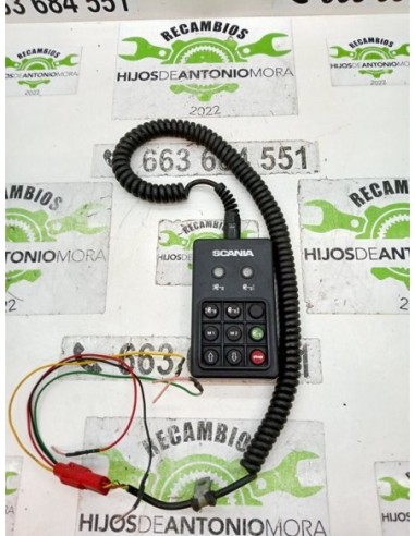 BARRA ESTABILIZADORA DE CABINA RENAULT HR XXX...