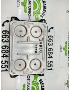 VOLUTA RADIADOR DAF SERIE LF45 DESDE 01 - 109331