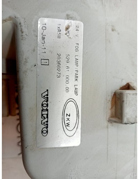 FARO ANTINIEBLA IZQUIERDO VOLVO FH 12 ASTA 1993 E1 - 91046