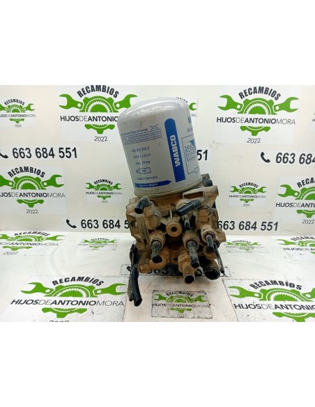 VALVULA FILTRO SECADOR VOLVO FM 7 290/310 213/228 KW E2/3 - 91049