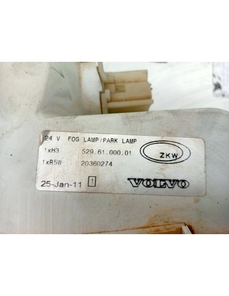 FARO ANTINIEBLA DERECHO VOLVO FH 12 ASTA 2001 E2 / E3 - 91062