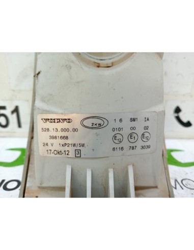 PILOTO DELANTERO IZQUIERDO VOLVO FH 12 ASTA...