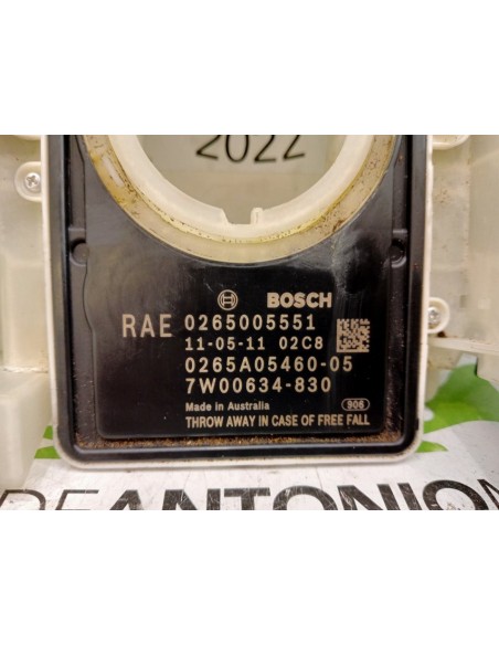 MANDO LUCES RENAULT MASTER PRITSCHE/FGST - 91104