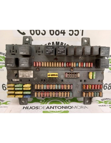 CAJA RELES / FUSIBLES VOLVO FH 12 ASTA 2001 E2 / E3 - 91105