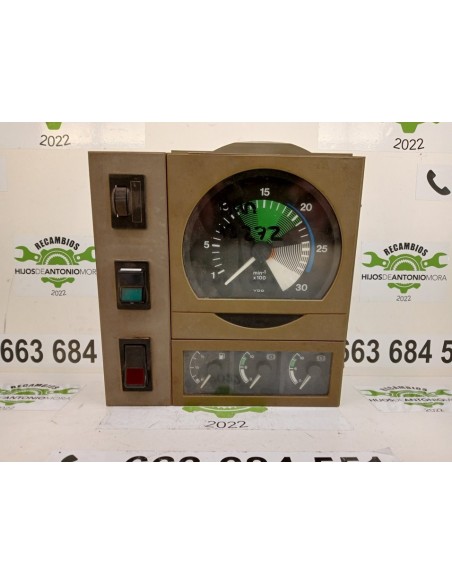 CUADRO INSTRUMENTOS MAN M 90 18 192 - 18 272 - 91130