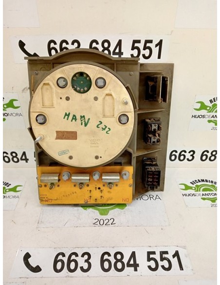 CUADRO INSTRUMENTOS MAN M 90 18 192 - 18 272 - 91130