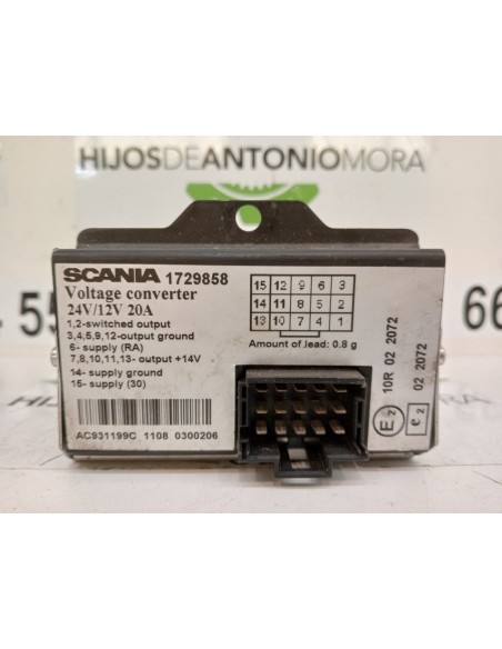 TRANSFORMADOR SCANIA SERIE 3 - 91131