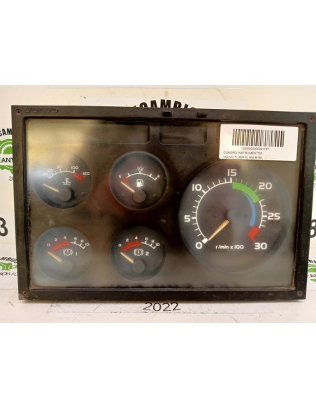 CUADRO INSTRUMENTOS VOLVO FL 609 - 91137