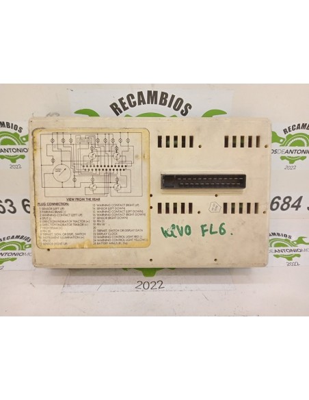 CUADRO INSTRUMENTOS VOLVO FL 609 - 91137