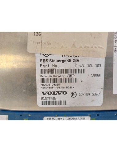 CENTRALITA EBS VOLVO FH 12 ASTA 2001 E2 / E3 -...