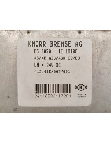 CENTRALITA ABS MAN 18 264 - 91191