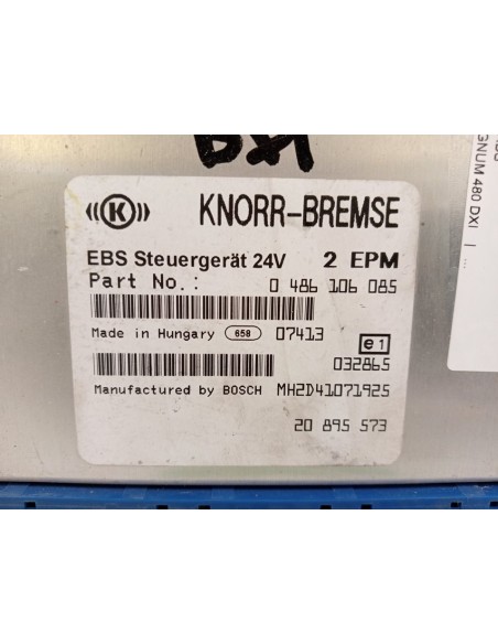 CENTRALITA ABS RENAULT MAGNUM 480 DXI - 91193