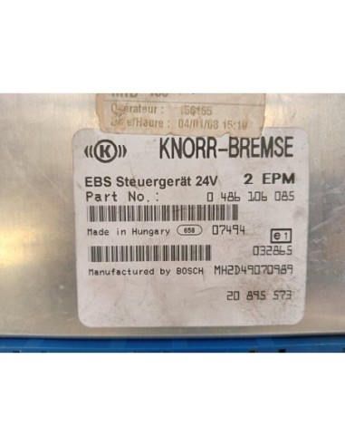 CENTRALITA ABS RENAULT MAGNUM 480 DXI - 91203