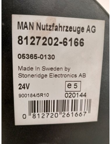 CUADRO INSTRUMENTOS MAN TG - L 12 XXX - 91207