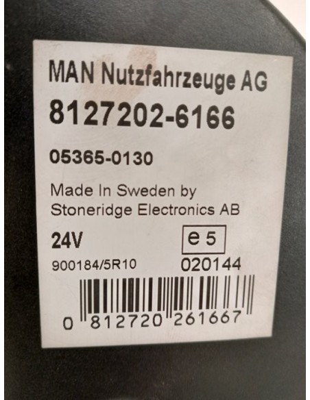 CUADRO INSTRUMENTOS MAN TG - L 12 XXX - 91207