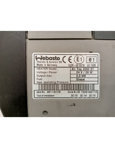 TAPA MALETERO BMW SERIE 5 LIM  - 94364