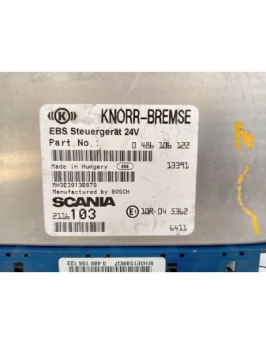 CENTRALITA ABS SCANIA SERIE P/G/R - 91219