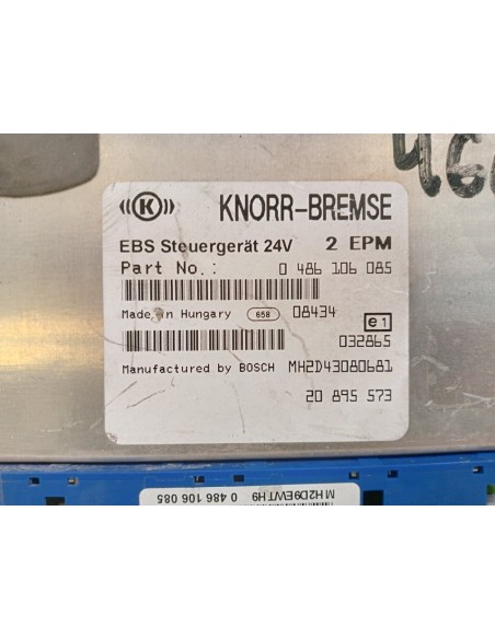 CENTRALITA ABS RENAULT MAGNUM AB 2005 - 91220