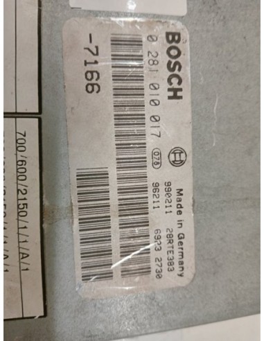 CENTRALITA MOTOR UCE MAN F 2000 19 XXX - 91232