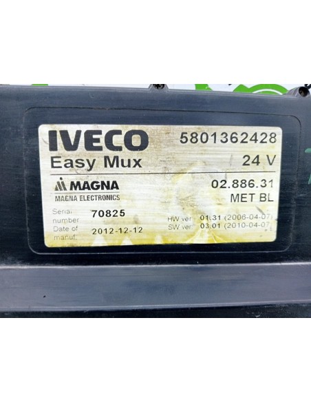 CENTRALITA LUCES IVECO EUROCARGO - 91244