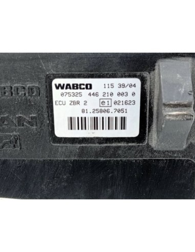 CENTRALITA ZBR MAN TG - A 18 XXX - 91245