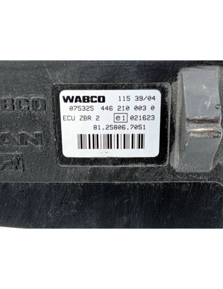 CENTRALITA ZBR MAN TG - A 18 XXX - 91245