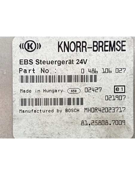 CENTRALITA ABS MAN TG - A 18 XXX - 91246