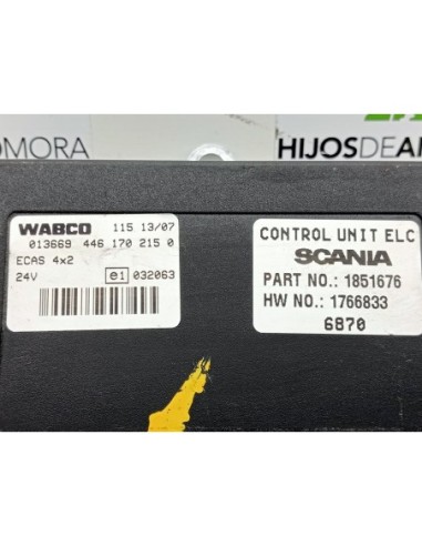 CENTRALITA ECAS SCANIA SERIE P/G/R - 91258
