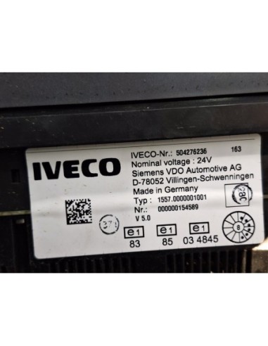 CUADRO INSTRUMENTOS IVECO STRALIS - 91273