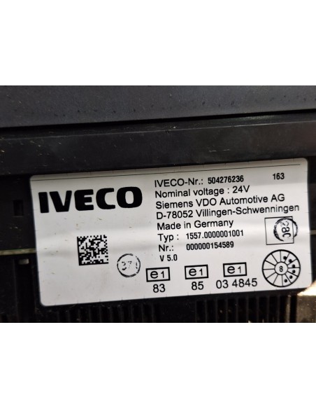 CUADRO INSTRUMENTOS IVECO STRALIS - 91273