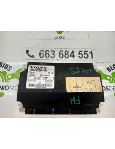 CENTRALITA LUCES VOLVO FH XXX - 91339