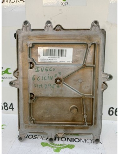 CENTRALITA MOTOR UCE IVECO EUROCARGO 05 03 -  -...