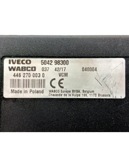 CENTRALITA VCM IVECO EUROCARGO TECTOR - 91356