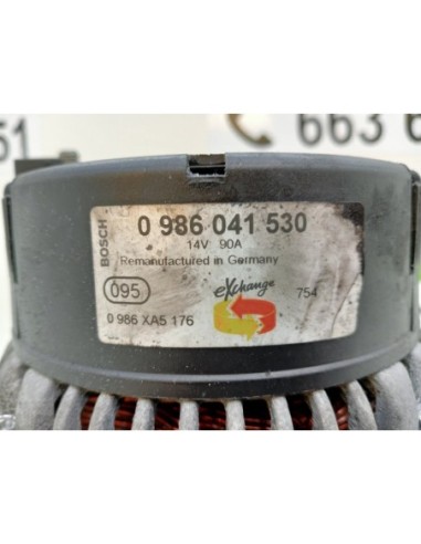 ALTERNADOR MERCEDES SPRINTER 02 00 -  CAJA...