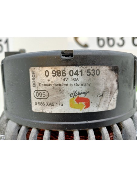 ALTERNADOR MERCEDES SPRINTER 02 00 -  CAJA CERRADA - 91358