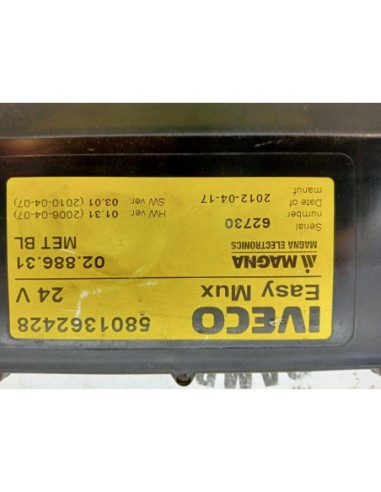 CENTRALITA LUCES IVECO EUROCARGO - 91361