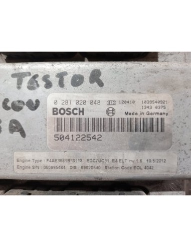 CENTRALITA MOTOR UCE IVECO EUROCARGO - 91369