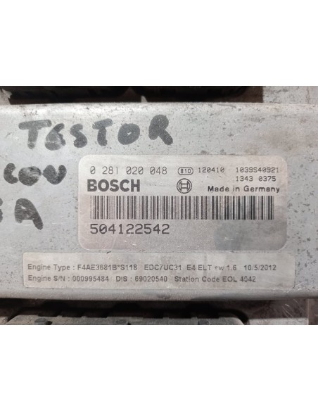 CENTRALITA MOTOR UCE IVECO EUROCARGO - 91369