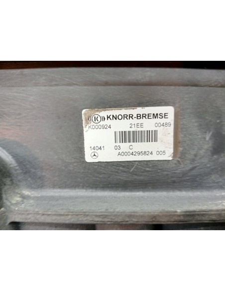 MODULADOR EBS TRASERO MERCEDES ACTROS 2/3 2 - EJES / 6 CIL  - 91381