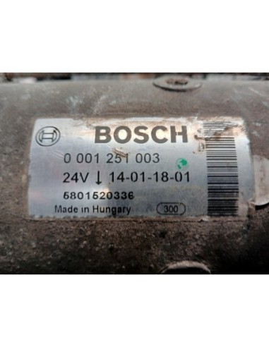 MOTOR ARRANQUE IVECO EUROCARGO - 91391