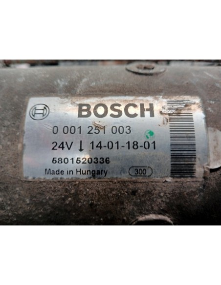 MOTOR ARRANQUE IVECO EUROCARGO - 91391