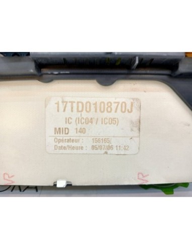 CUADRO INSTRUMENTOS RENAULT MAGNUM 4XX 18/4XX...