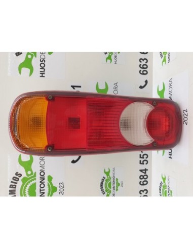 ALETIN DELANTERO IZQUIERDO NISSAN CABSTAR - 110852