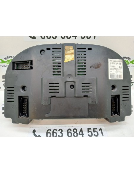 COMPRESOR AIRE ACONDICIONADO MERCEDES SPRINTERII CAJA CERRADA - 111806