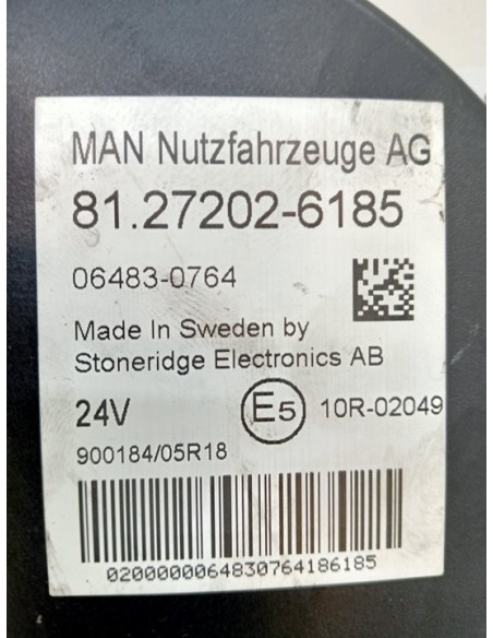 CONSOLA CENTRAL BMW SERIE M4 CABRIO - 96016