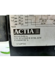 CENTRALITA LUCES RENAULT MIDLUM - 91724 2