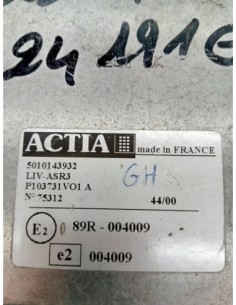 CENTRALITA CONTROL VELOCIDAD RENAULT HD 250 18 PREMIUM E2... 2